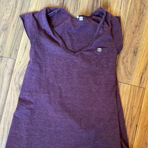 Texas A&M Cotton Dress